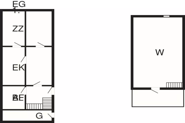 Maison de vacances pour 6 a Fur-By Traum-Plan