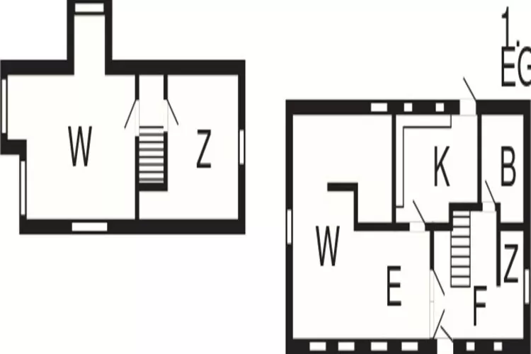 Maison de vacances pour 6 a Søby Ærø-By Traum-Plan d'étage