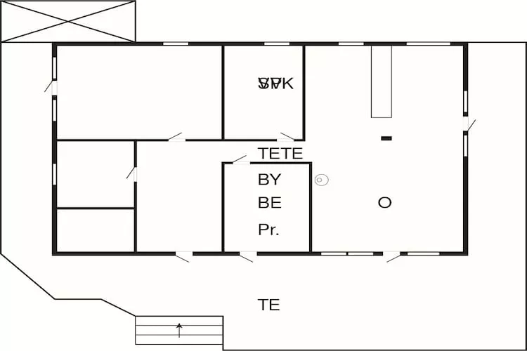 4 person holiday home in KNÄRED-By Traum-Floor plan
