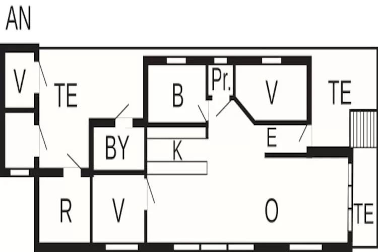8 Personen Ferienhaus in Ebeltoft-By Traum-Grundriss