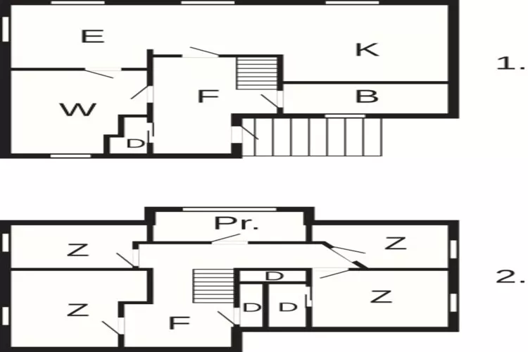 8 person holiday home in Bølandet-By Traum-Floor plan