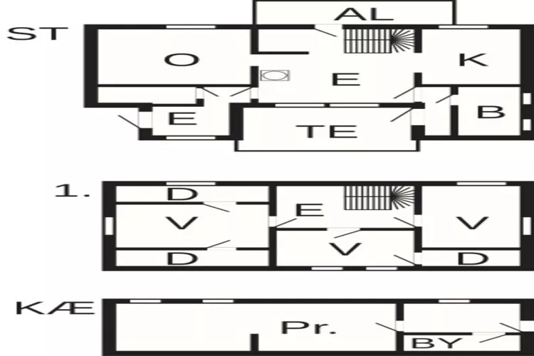 6 person holiday home in MIDSUND-By Traum-Floor plan