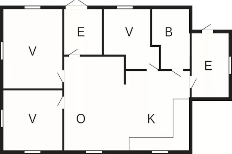 7 person holiday home in VANKIVA-By Traum-Floor plan