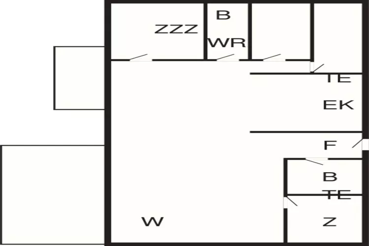 8 person holiday home in HURDAL-By Traum-Floor plan