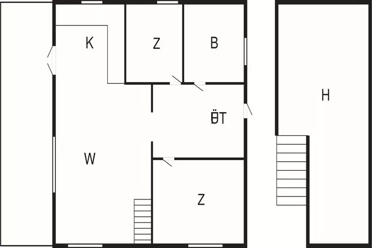 Maison pour 6 personnes à Eskebjerg-By-Plan