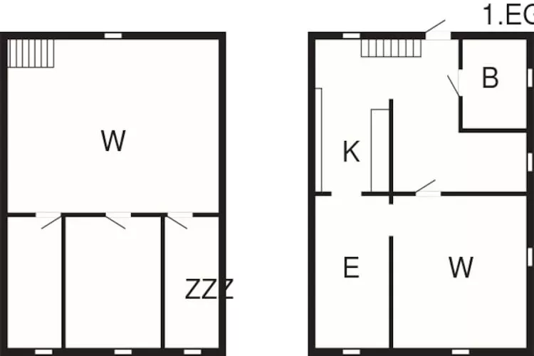 6 person holiday home in HEDEKAS-By Traum-Floor plan
