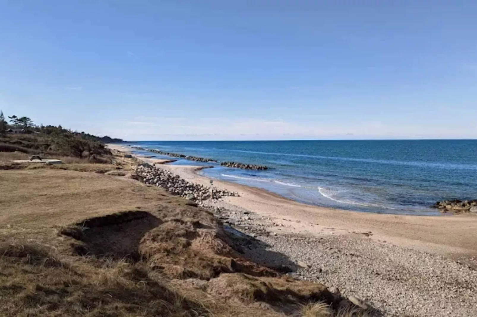 Maison de vacances pour 6 a Gilleleje-By Traum-Vue sur l'eau