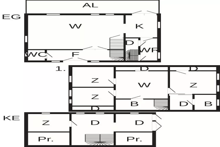 8 person holiday home in Ørskog-By Traum-Floor plan