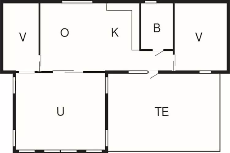 6 Personen Ferienhaus in SÄFFLE-By Traum-Grundriss