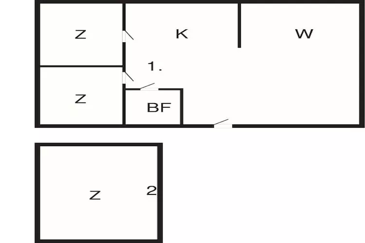 5 person holiday home in MULLHYTTAN-By Traum-Floor plan