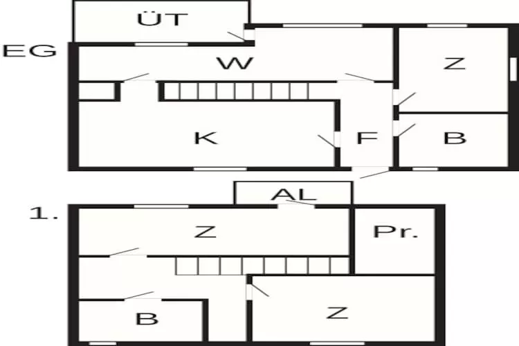 4 person holiday home in LINKÖPING-By Traum-Floor plan