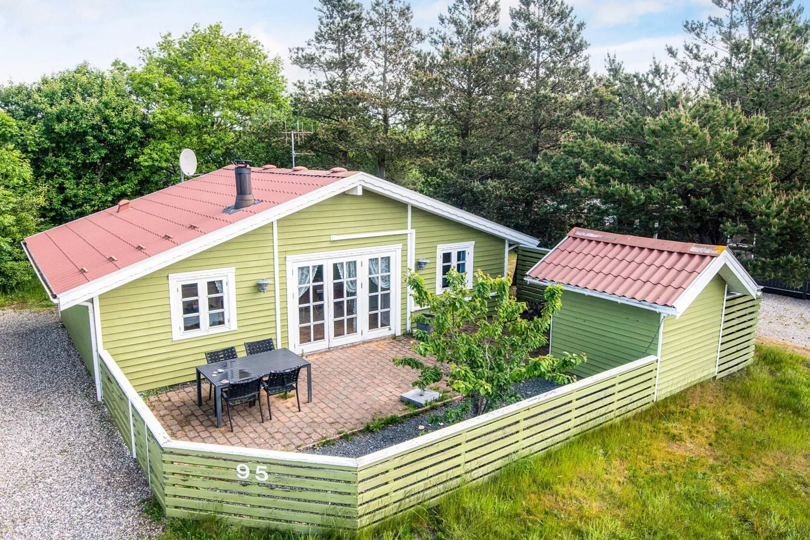 Maison de vacances pour 4 a Hemmet-By Traum