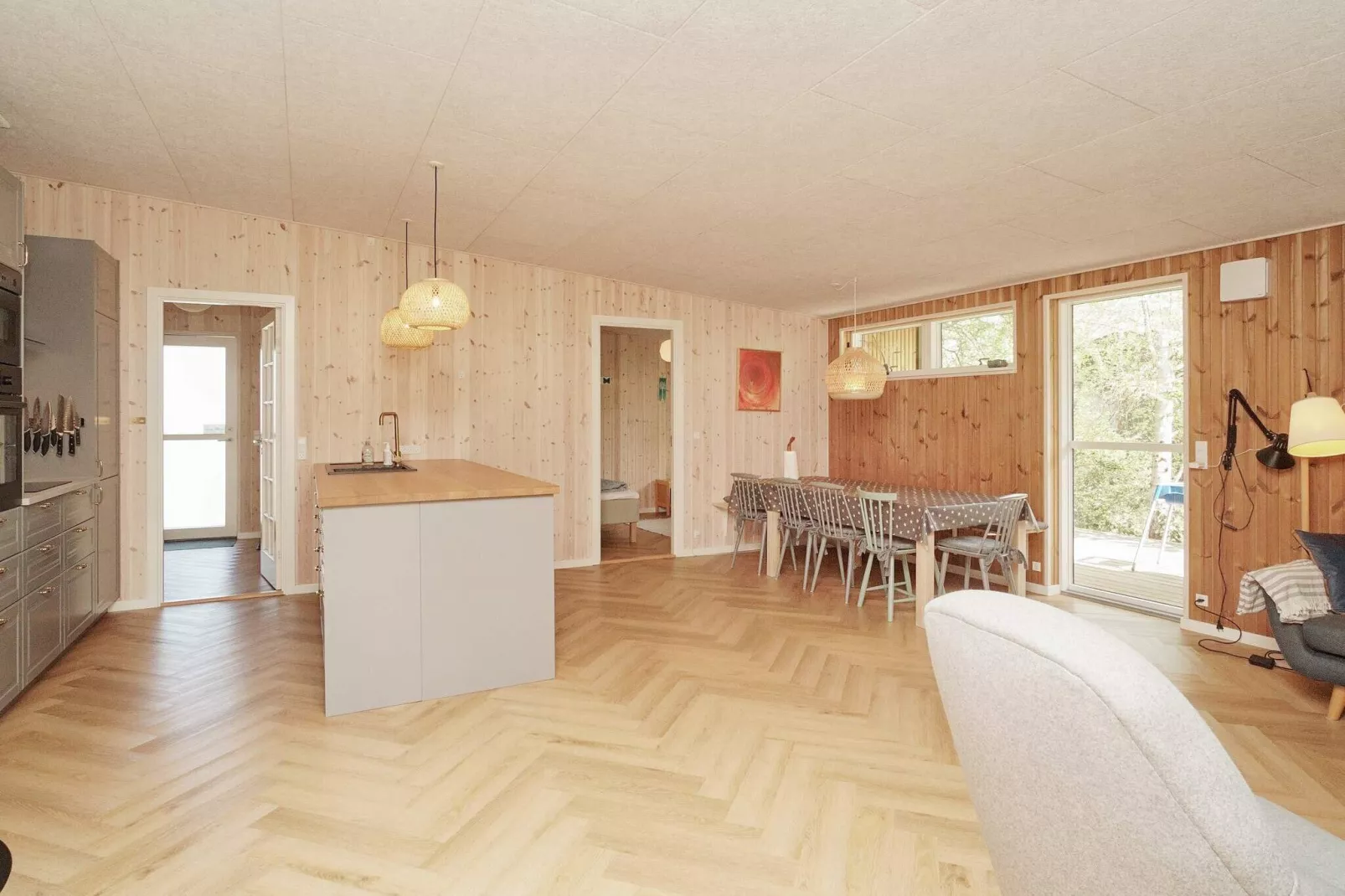 8 person holiday home in Jægerspris-Indoor