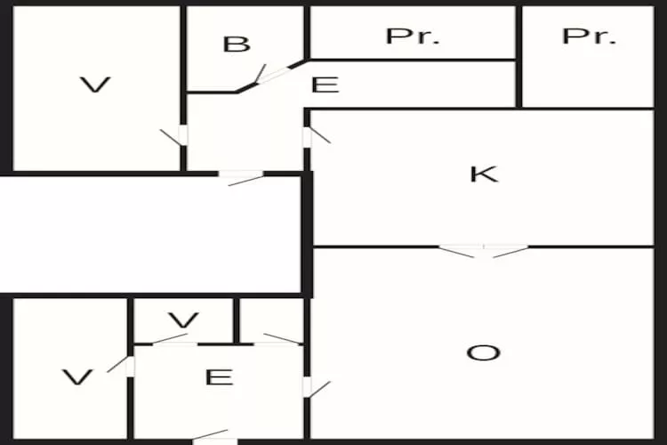 Maison de vacances pour 6 a Højby-By Traum-Plan