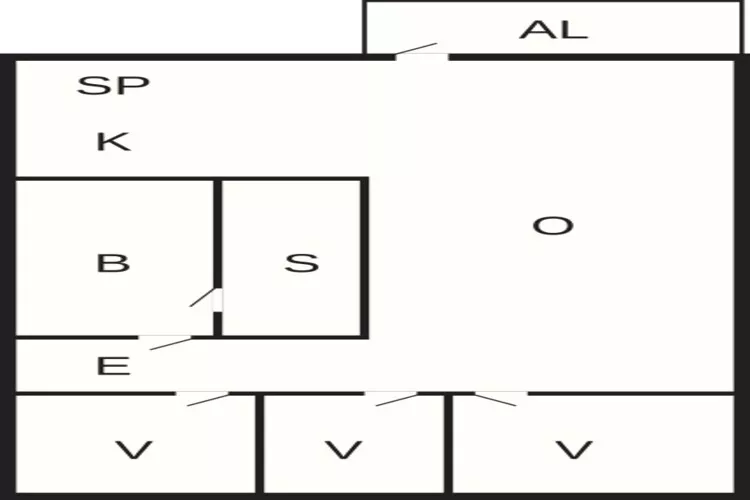6 person holiday home in blentarp-By Traum-Floor plan