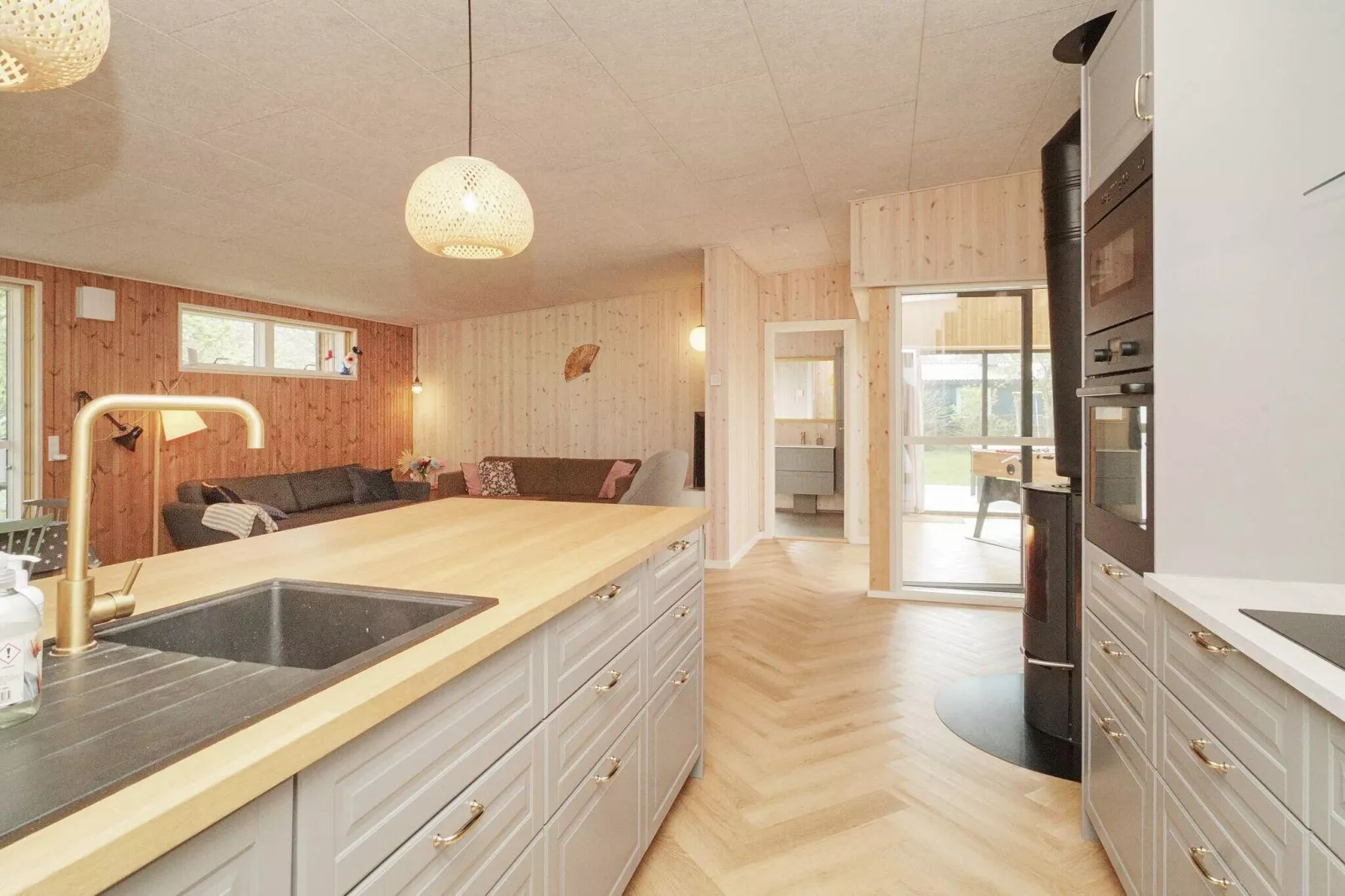 8 person holiday home in Jægerspris-Indoor