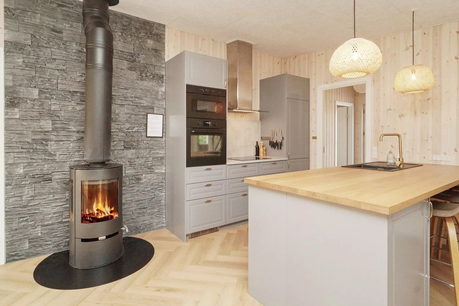 8 person holiday home in Jægerspris-Indoor