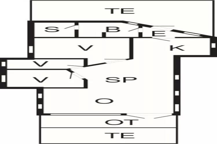 6 person holiday home in Hejls-By Traum-Floor plan