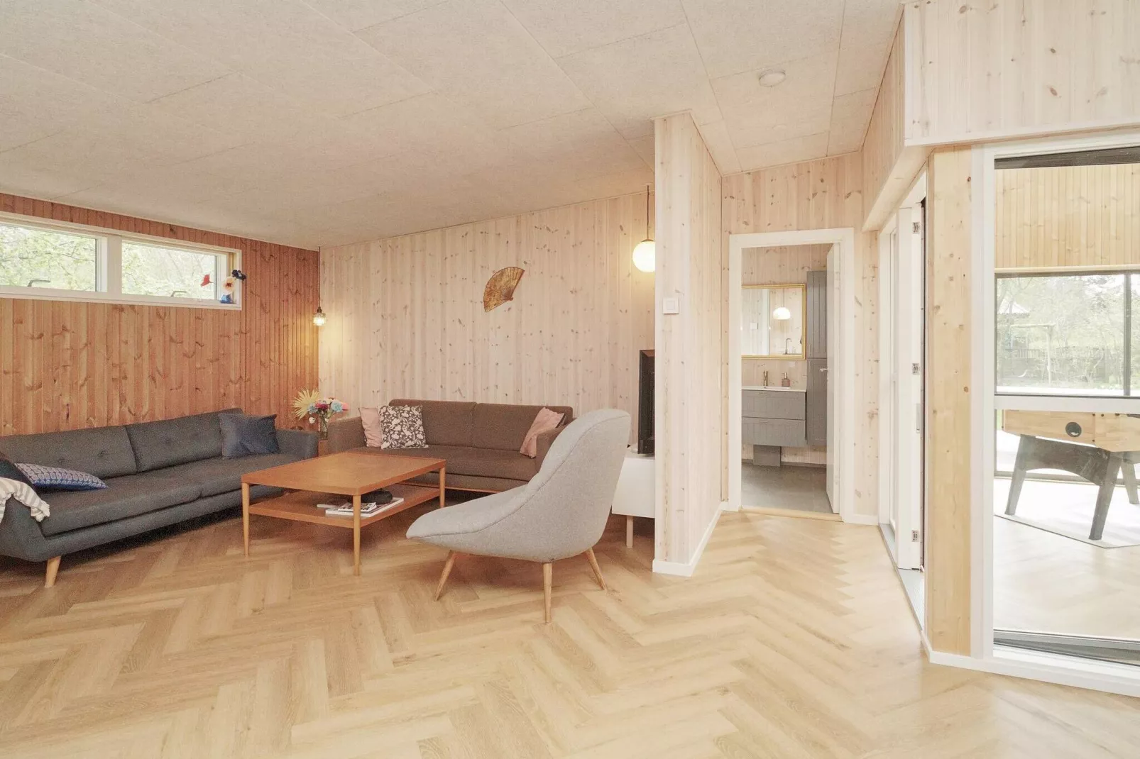 8 person holiday home in Jægerspris-Indoor