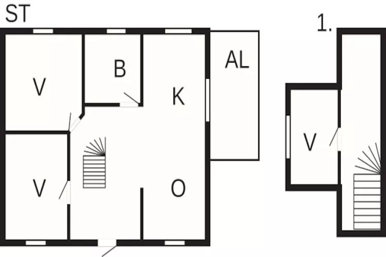 6 person holiday home in GÖTENE-By Traum-Floor plan