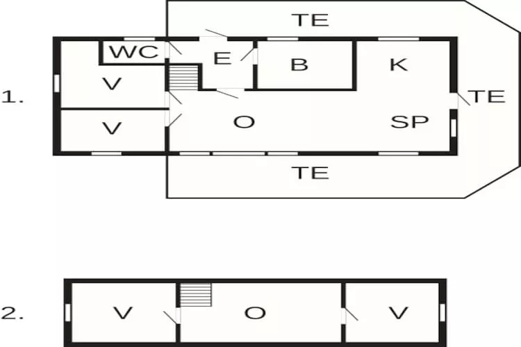 8 person holiday home in Leka-By Traum-Floor plan