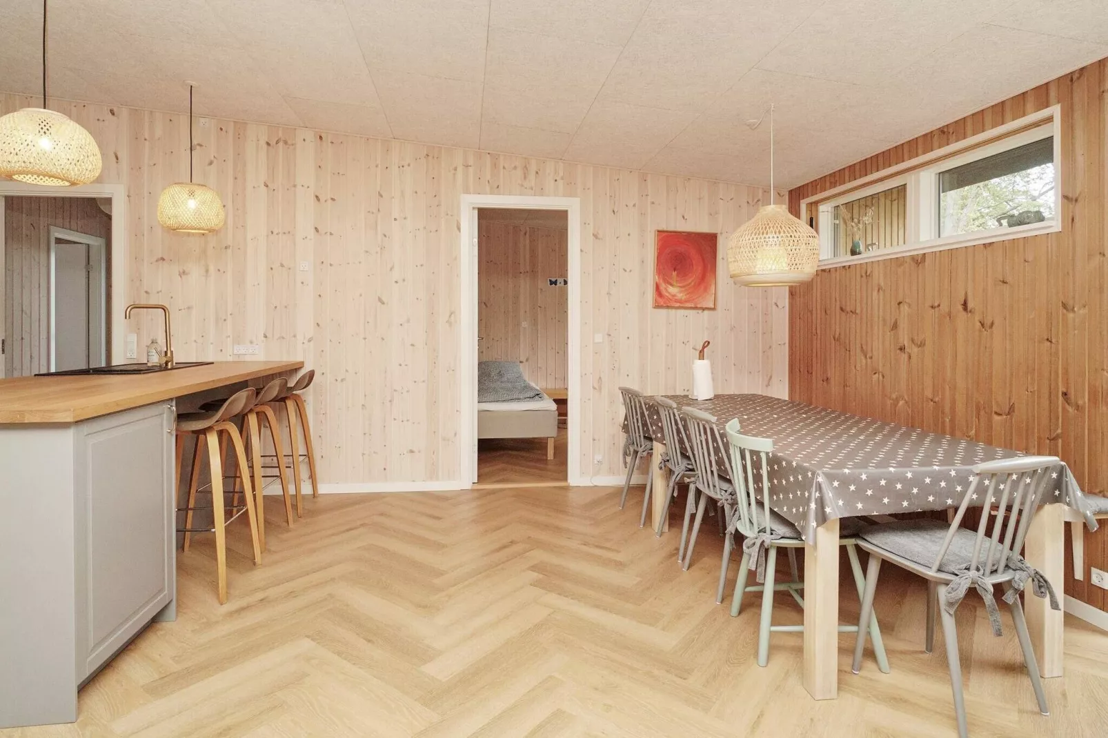 8 person holiday home in Jægerspris-Indoor