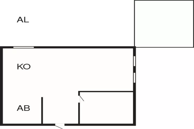 3 Personen Ferienhaus in UDDEVALLA-By Traum-Grundriss