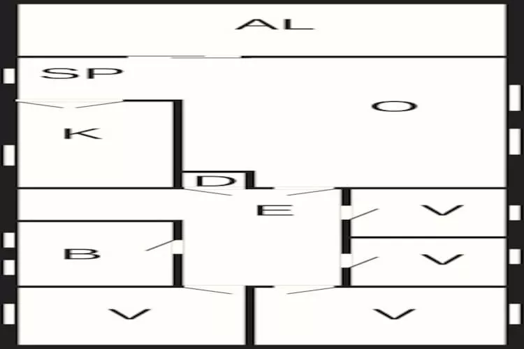 8 person holiday home in Halsanaustan-By Traum-Floor plan