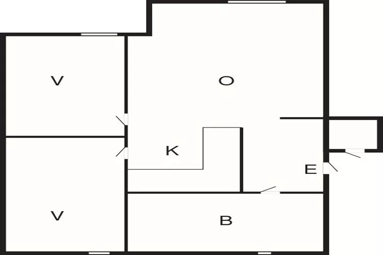 5 person holiday home in SÄLEN-By Traum-Floor plan