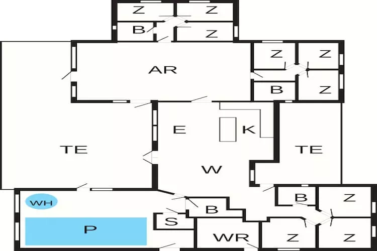 Luxury Retreat with Pool - By Traum Ferienwohnungen-Floor plan