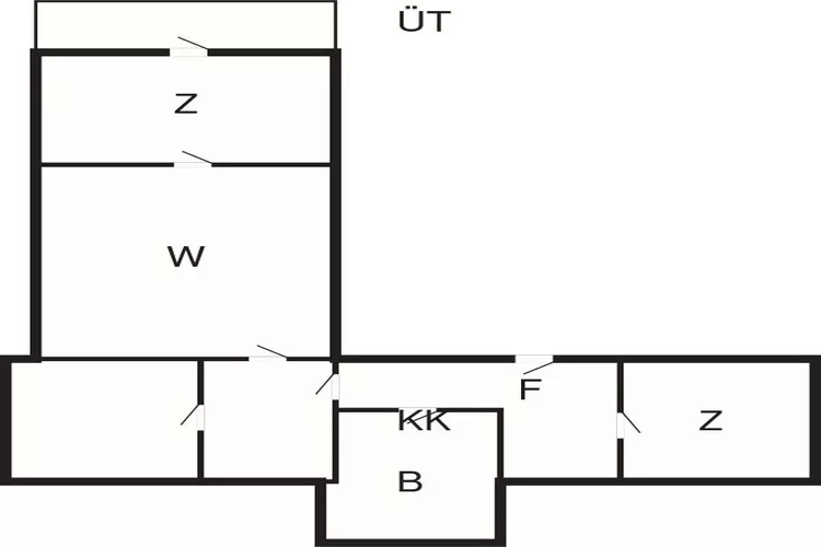 4 Personen Ferienhaus in Helsinge-By Traum-Grundriss