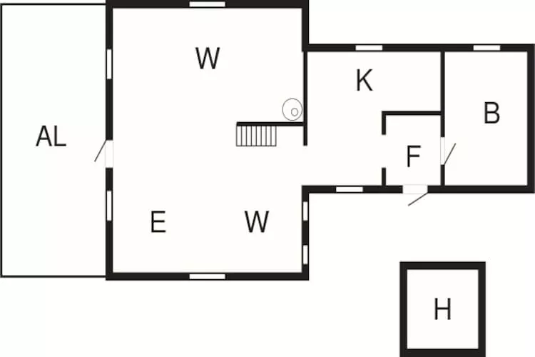 4 Personen Ferienhaus in MUNKA-LJUNGBY-By Traum-Grundriss