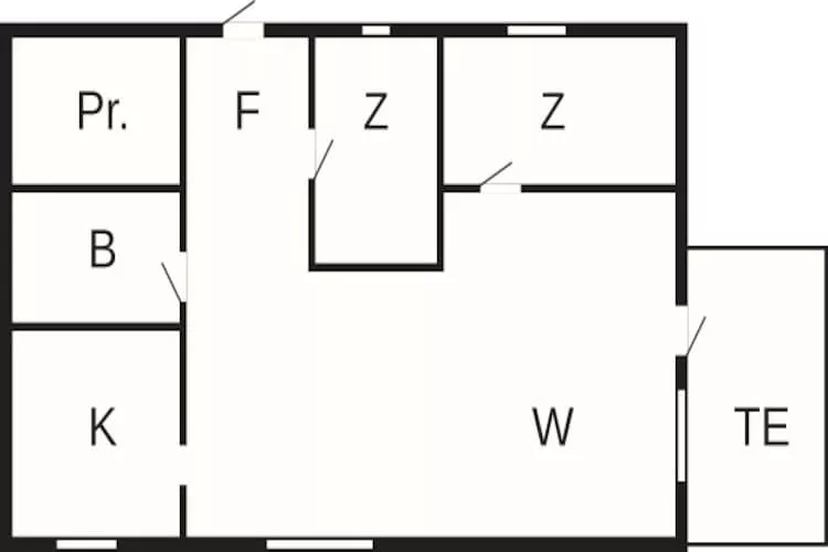 4 Personen Ferienhaus in BENGTSFORS-By Traum-Grundriss