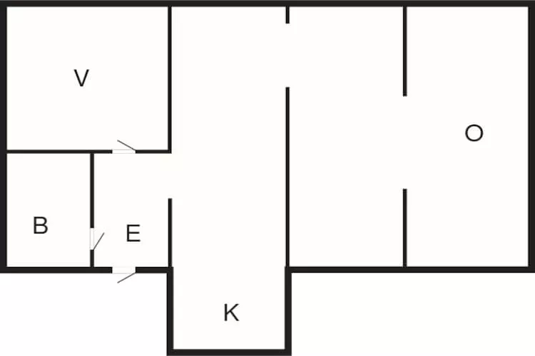 4 person holiday home in EVERÖD-By Traum-Floor plan