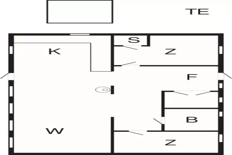 5 Personen Ferienhaus in KLÖVEDAL-By Traum-Grundriss