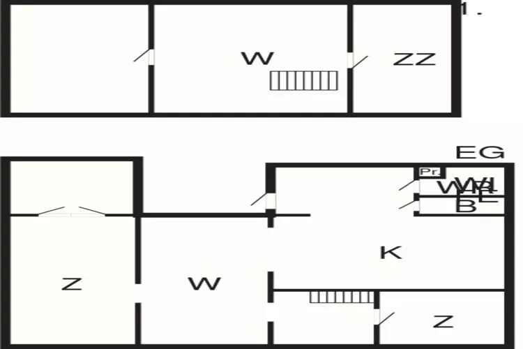 8 person holiday home in Beddingestrand-By Traum-Floor plan