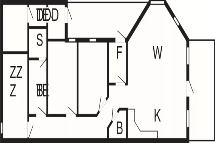 Maison de vacances pour 11 a Noresund-By Traum-Plan