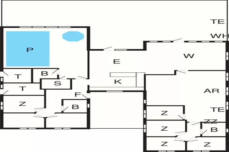 18 person holiday home in Faaborg-Floor plan