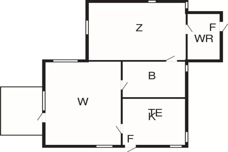 4 Personen Ferienhaus in GAMLEBY-By Traum-Grundriss