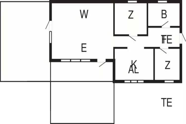 4 person holiday home in Åskloster-By Traum-Floor plan