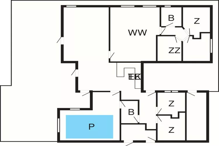 Retraite de luxe en famille -- By Traum Ferienwohnungen-Plan