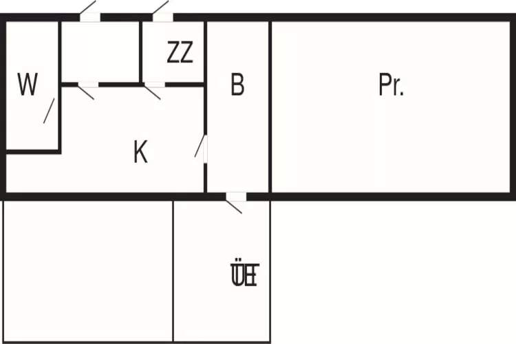 4 Personen Ferienhaus in UDDEVALLA-By Traum-Grundriss