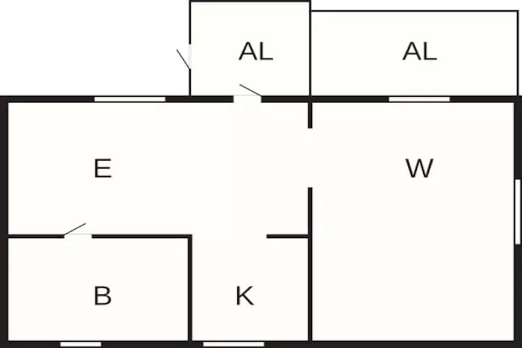 4 person holiday home in RONNEBY-By Traum-Floor plan