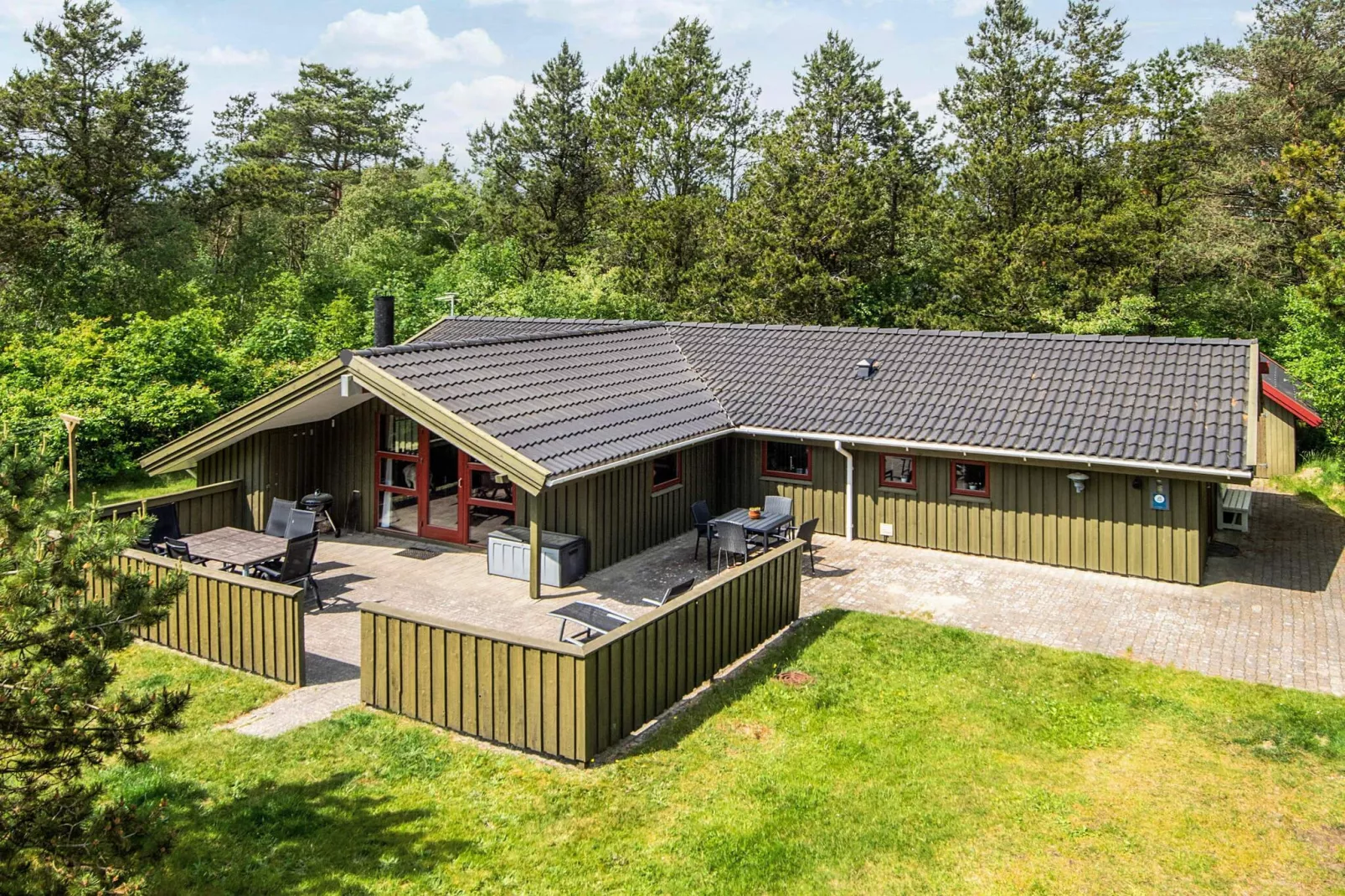 Maison de vacances pour 8 a Nørre Nebel-By Traum
