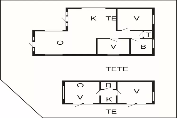 6 Personen Ferienhaus in Læsø-By Traum-Grundriss