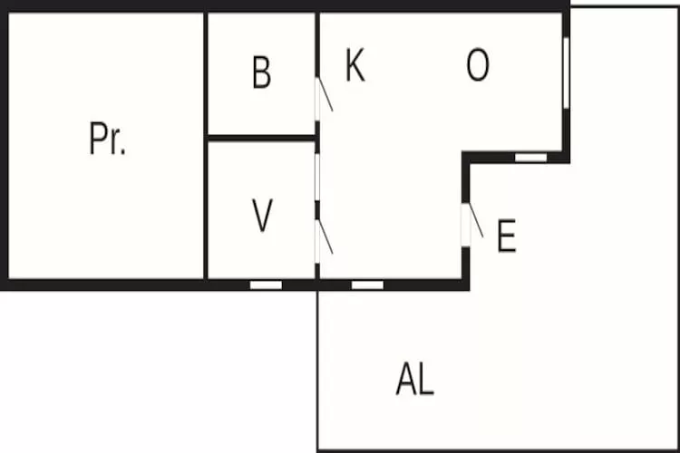 4 person holiday home in BENGTSFORS-By Traum-Floor plan