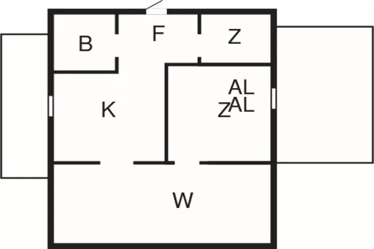 4 person holiday home in Skärhamn-By Traum-Floor plan