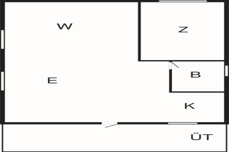 4 Personen Ferienhaus in Grindsted-By Traum-Grundriss
