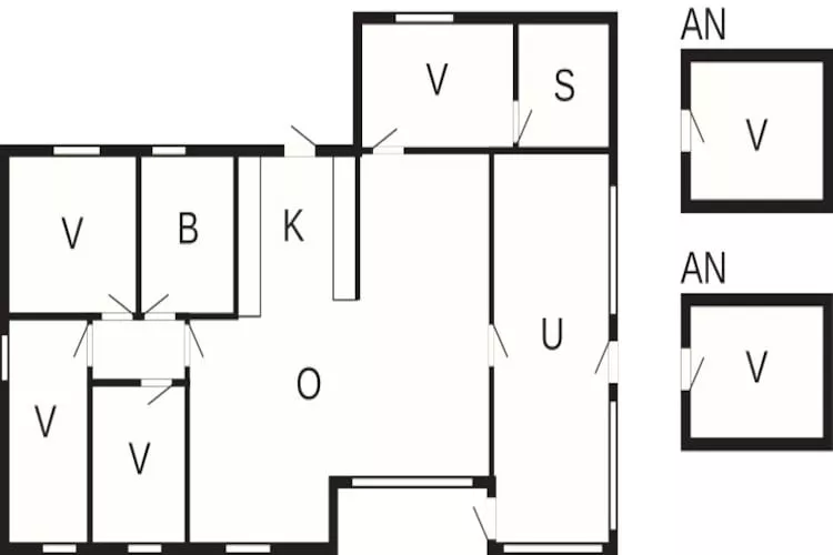10 Personen Ferienhaus in Højslev-By Traum-Grundriss