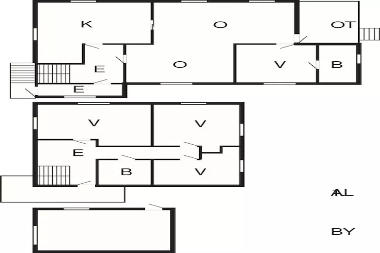 53381 VÅGLAND-Floor plan